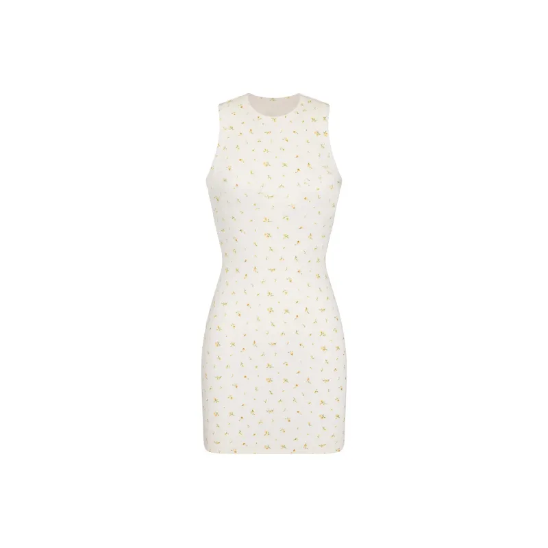 Skims Sleeveless Dresses Women's MARIGOLD ROSEBUD PRINT-0