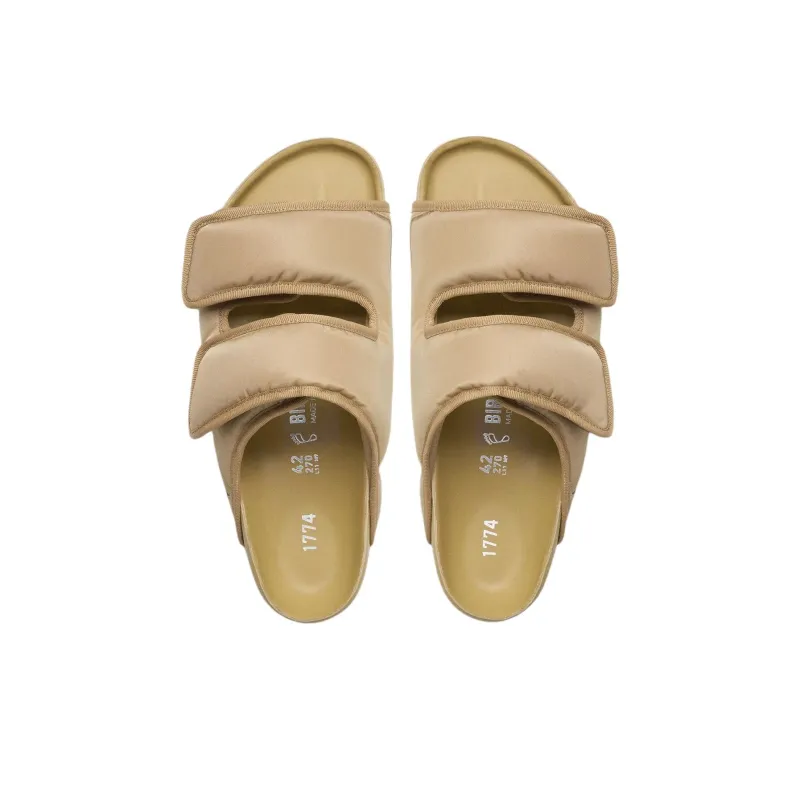 Birkenstock Abrasion Resistant Slide Slippers Unisex Umber Regular Loose Fit-2