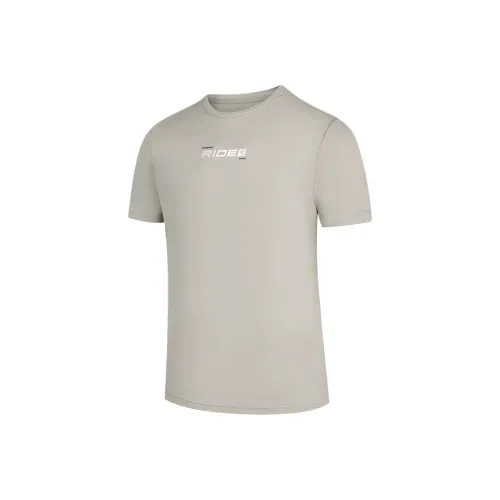 QIAODAN Sports Life Collection T Shirt Men's Harbor Mist