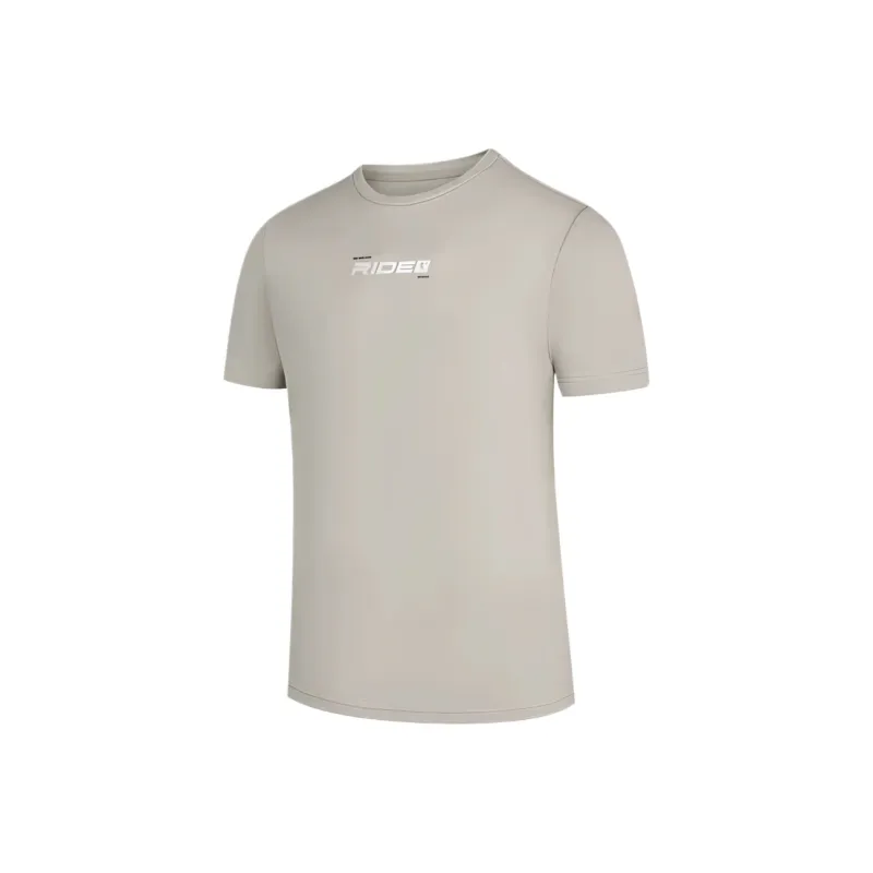 QIAODAN Sports Life Collection T Shirt Men's Harbor Mist-0