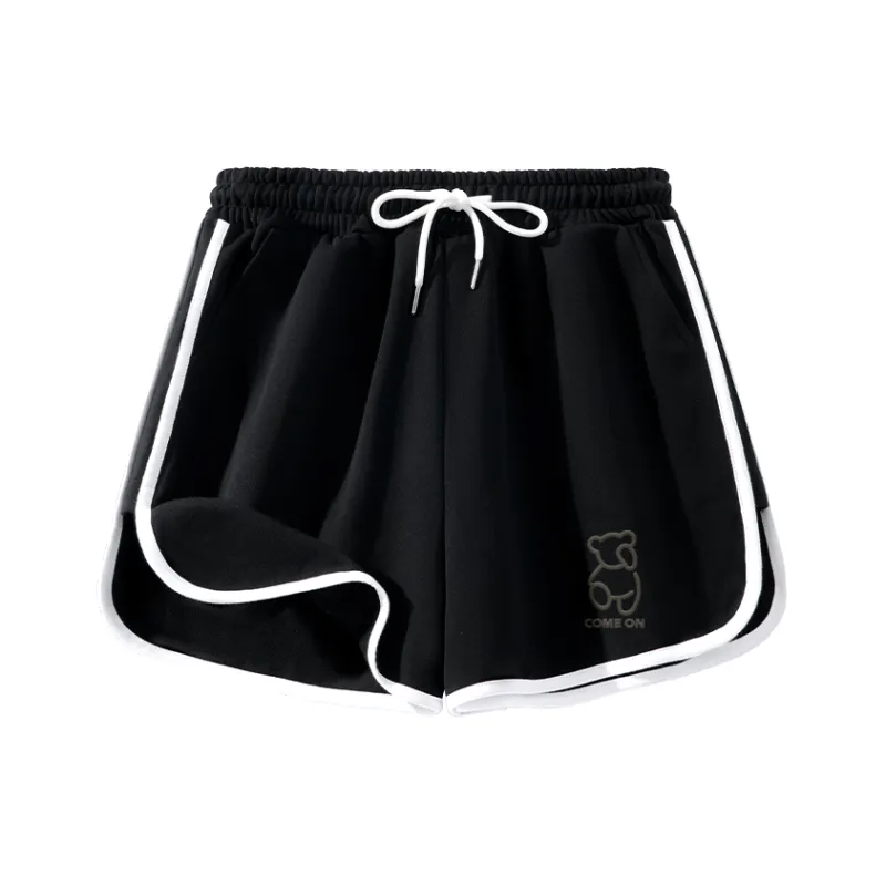 Cotton Casual Shorts Women's-6