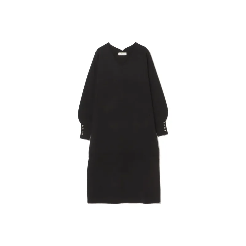 Beams Long Sleeved Dress Women's-0