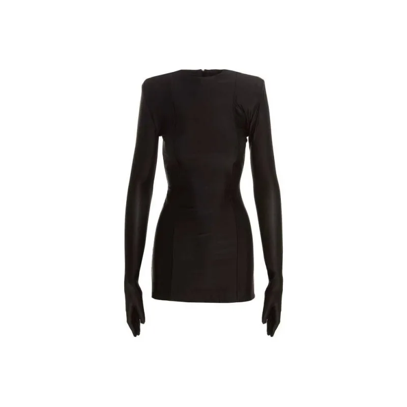 Vetements Diva Gloved Dress-0