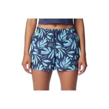 Columbia Sandy River™ II Printed Shorts Casual Shorts Women's Sea Blue