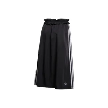 Adidas Originals Casual Long Skirts Women's Black