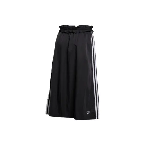 Adidas Originals Casual Long Skirts Women's Black