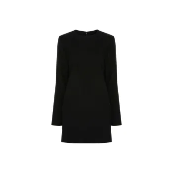 Ami Paris Long sleeve Mini Dress