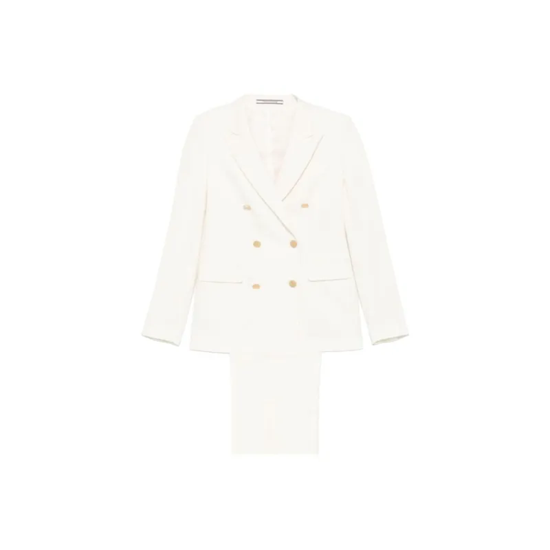 Tagliatore Double breasted Blazer-0
