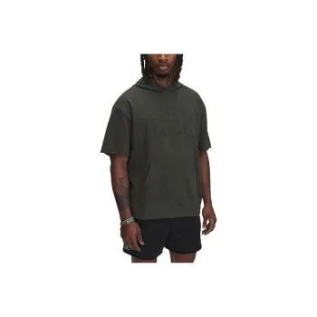 Under Armour Project Rock Sweatshirt Men's Gray Green