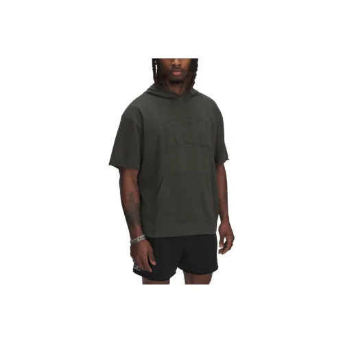 Under Armour Project Rock Sweatshirt Men's Gray Green