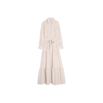 INES DE LA FRESSANGE Long Sleeved Dress Women's Light Umber