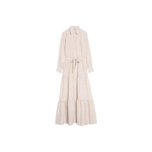 INES DE LA FRESSANGE Long Sleeved Dress Women's Light Umber