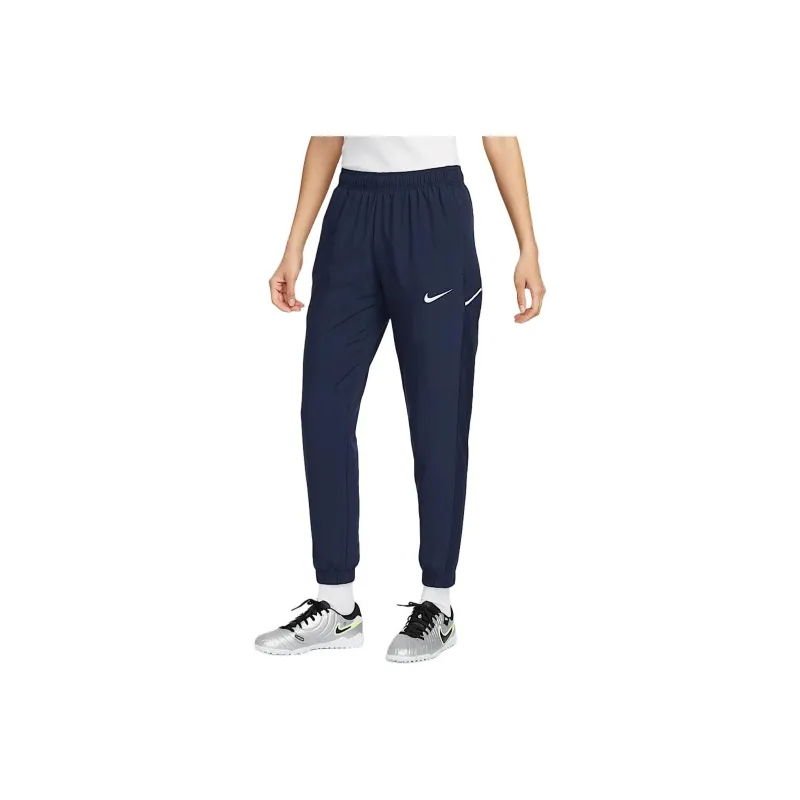 Nike Dri Fit Knitted Sports Pants Women's Deep Navy Blue-0