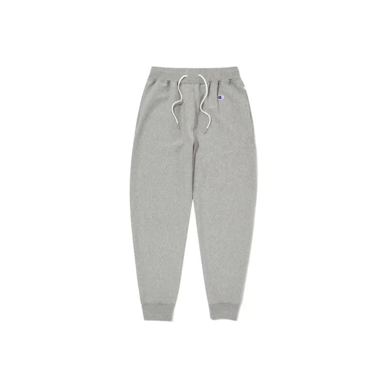Champion Knitted Sweatpants Women's Gray-0