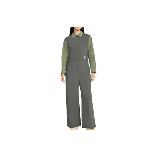 Nike Casual Suit Women's Black Green