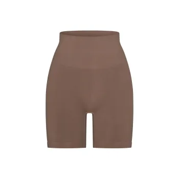 SKIMS SOFT SMOOTHING SEAMLESS SHORT Casual Shorts Women's TRUFFLE/Truffle Color
