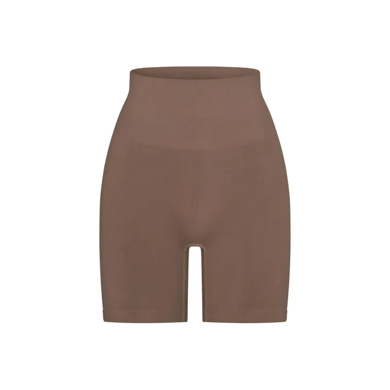 SKIMS SOFT SMOOTHING SEAMLESS SHORT Casual Shorts Women's TRUFFLE/Truffle Color-0