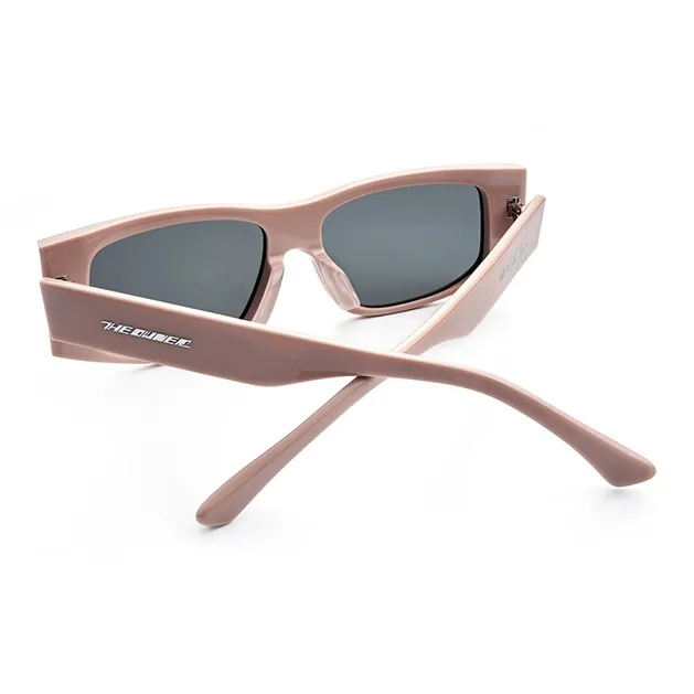 THE OWNER Plate Frame Square Sunglasses Unisex-4