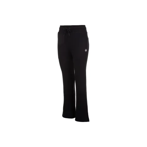 Skechers E BAND Knitted Sweatpants Women's Black BLAK