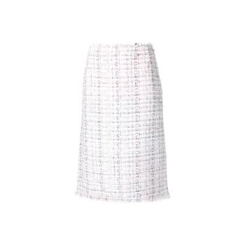 THOM BROWNE Casual Long Skirts Women's White