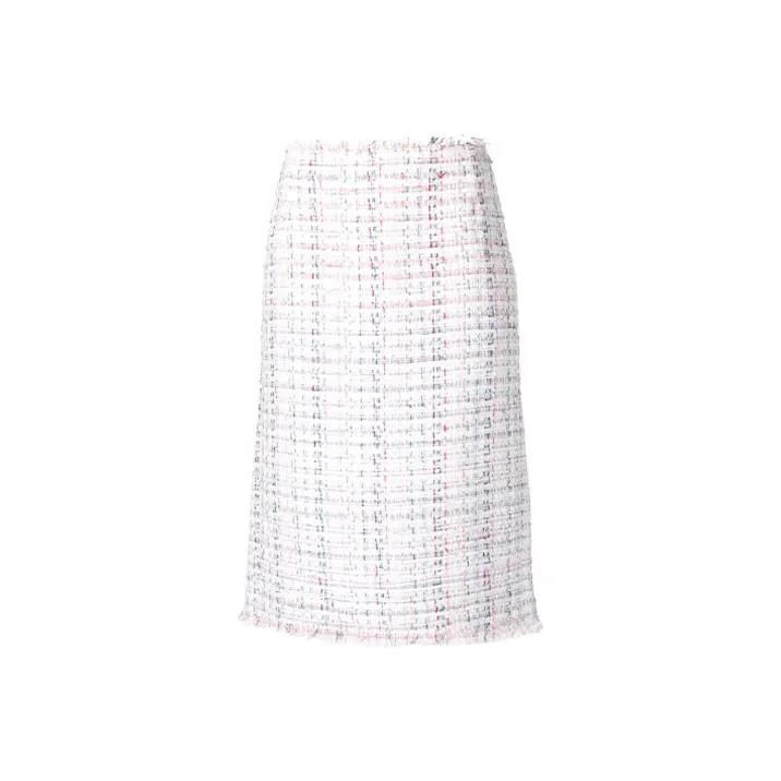 THOM BROWNE Casual Long Skirts Women's White-0