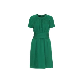 MOSCHINO Short-Sleeved Dresses Women's Green