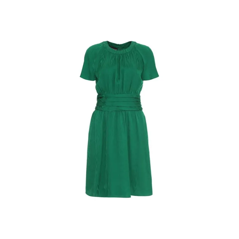 MOSCHINO Short-Sleeved Dresses Women's Green-0