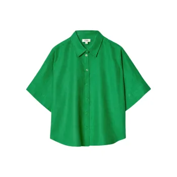 COS Shirts Women's Green