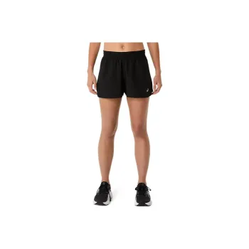 Asics SILVER SPLIT SHORT Casual Shorts Women's Black