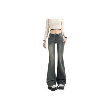 FAIRWHALE Jeans Women's Nostalgic Blue
