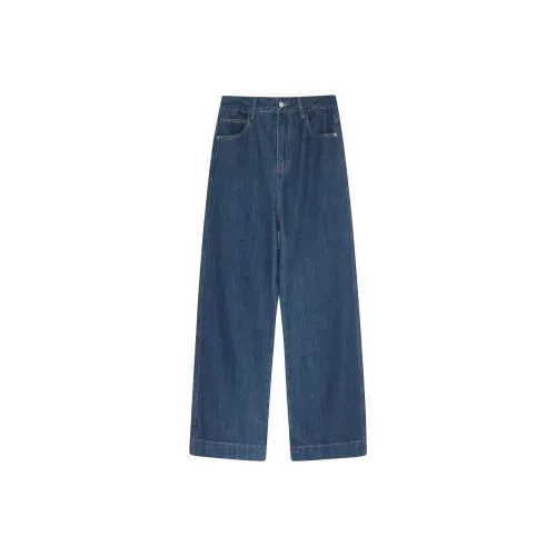 REAL EASY Jeans Women's Blue