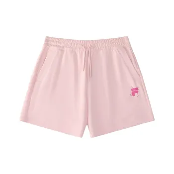 FILA FUSION FOBFUSION LIFE Casual Shorts Women's Orange Gray Pink