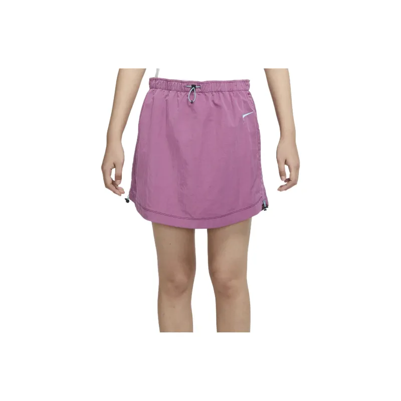Nike Casual Short Skirts Women's Purple-0