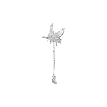 BAIJUAN Alloy Hair Clips Women's