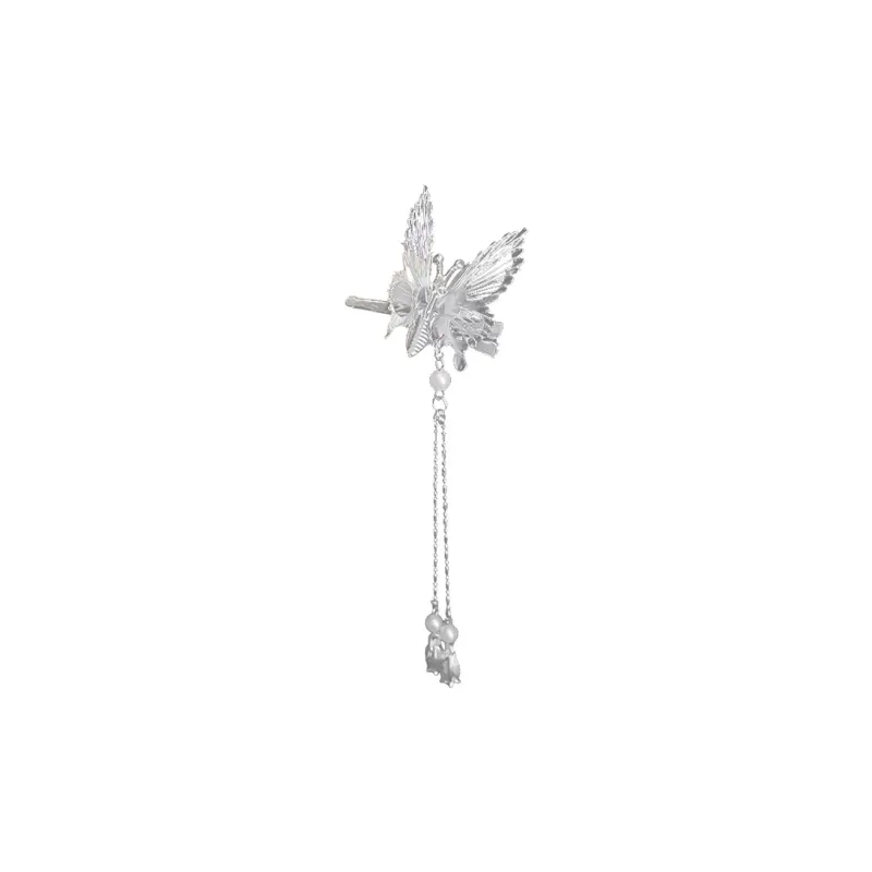 BAIJUAN Alloy Hair Clips Women's-0