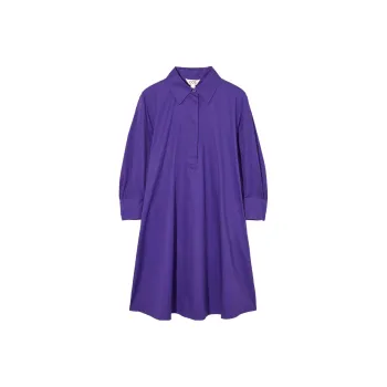 COS Long-Sleeved Dresses Women's Purple