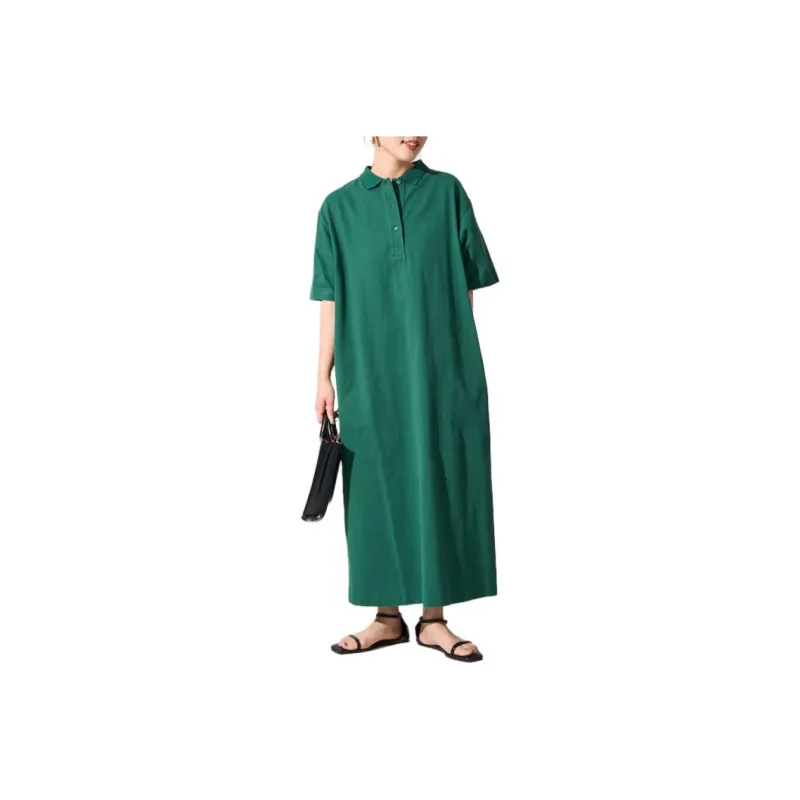 FREAK'S STORE Short Sleeved Dress Women's Green-0