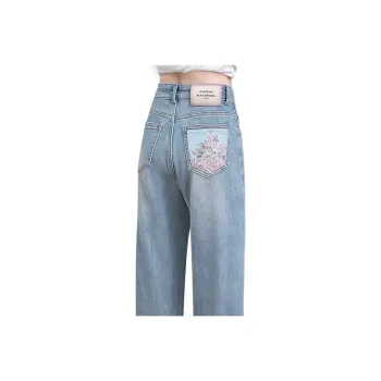 Cypress House Jeans Women's Light Blue