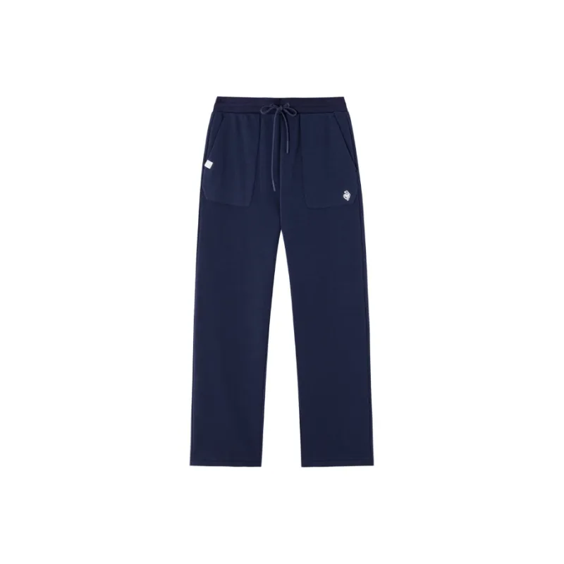 Le Coq Sportif Knitted Sweatpants Women's Marine Blue-0