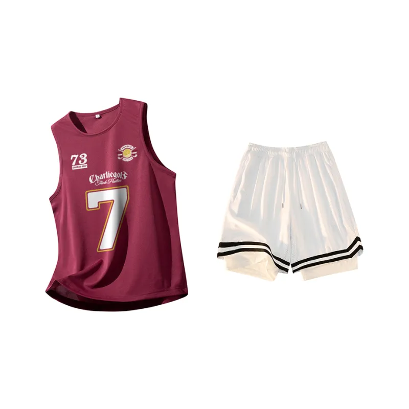 CHARLIE GOLF Basketball Suit Unisex-16