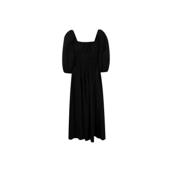 Reformation Long-Sleeved Dresses Women's Black