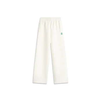 LiNing x Disney Knitted Sweatpants Women's Ivory