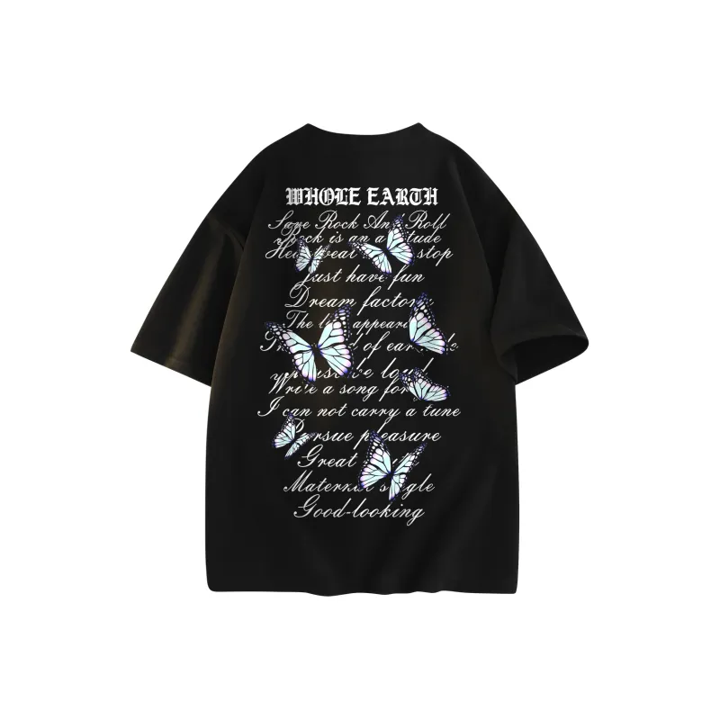 WHOLE EARTH T Shirts Unisex-0