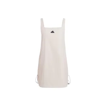 Adidas City Escape Summer Dress Sleeveless Dress Women's Light Pink