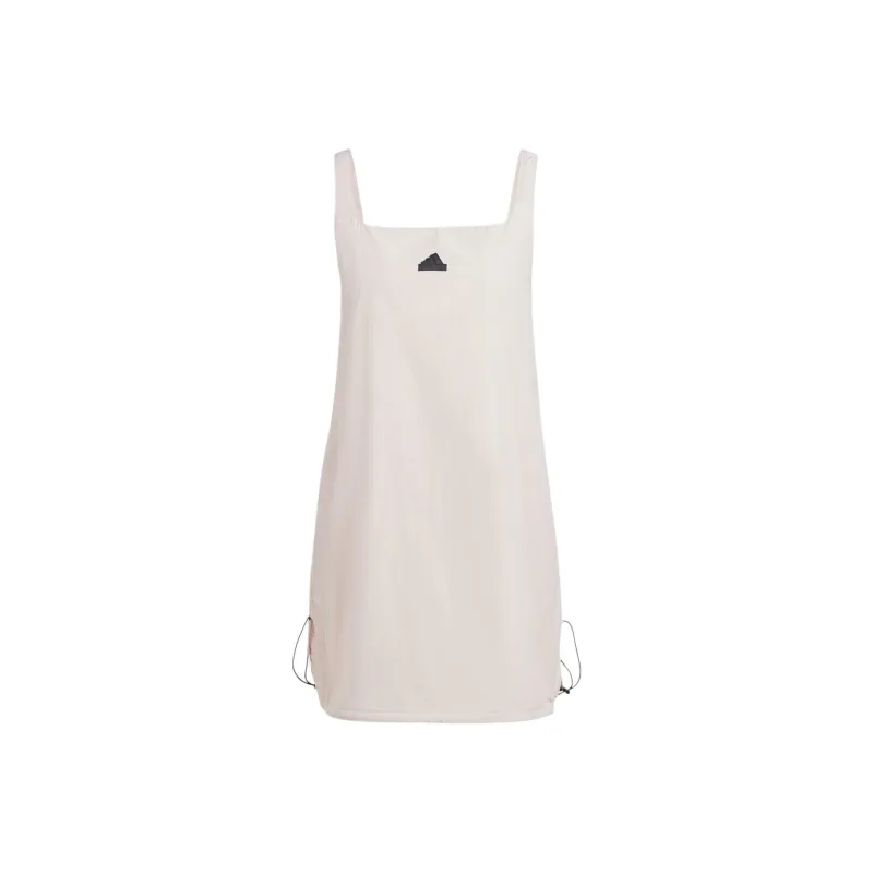 Adidas City Escape Summer Dress Sleeveless Dress Women's Light Pink-0