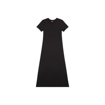 DIESEL D-Alin-Od Cut-out Cotton Midi Dress