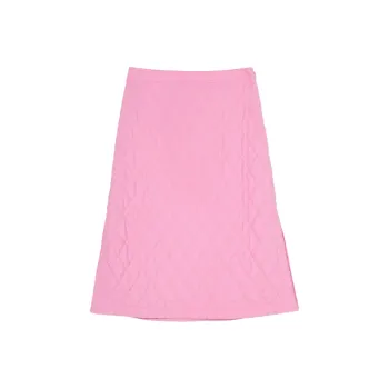 Burberry Casual Long Skirts Women's Pink