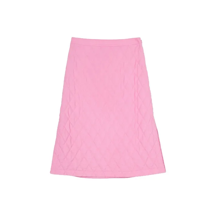 Burberry Casual Long Skirts Women's Pink-0