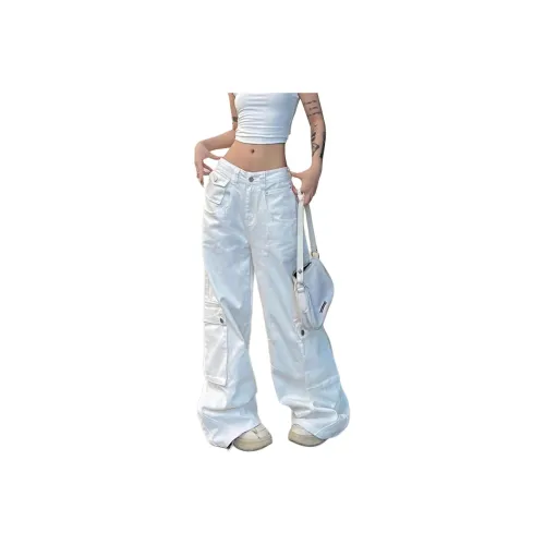 Concubine Zhu Jeans Women's White
