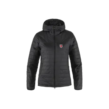 Fjallraven Puffer Jacket Women's Black